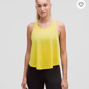 Lululemon lightweight training racerback tank